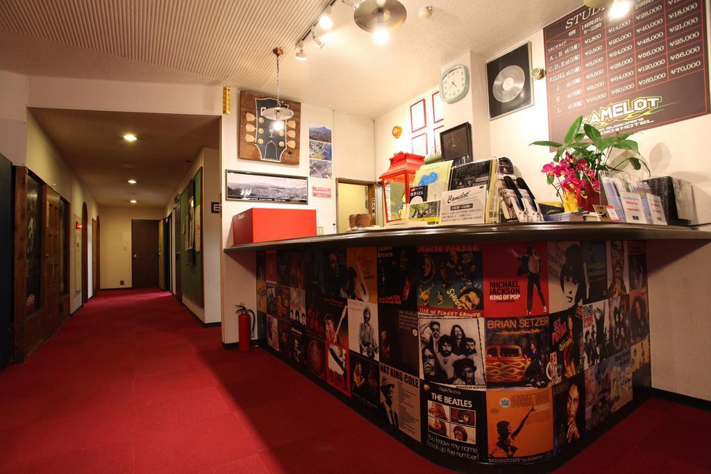 Hotel Camelot Fujikawaguchiko Extérieur photo