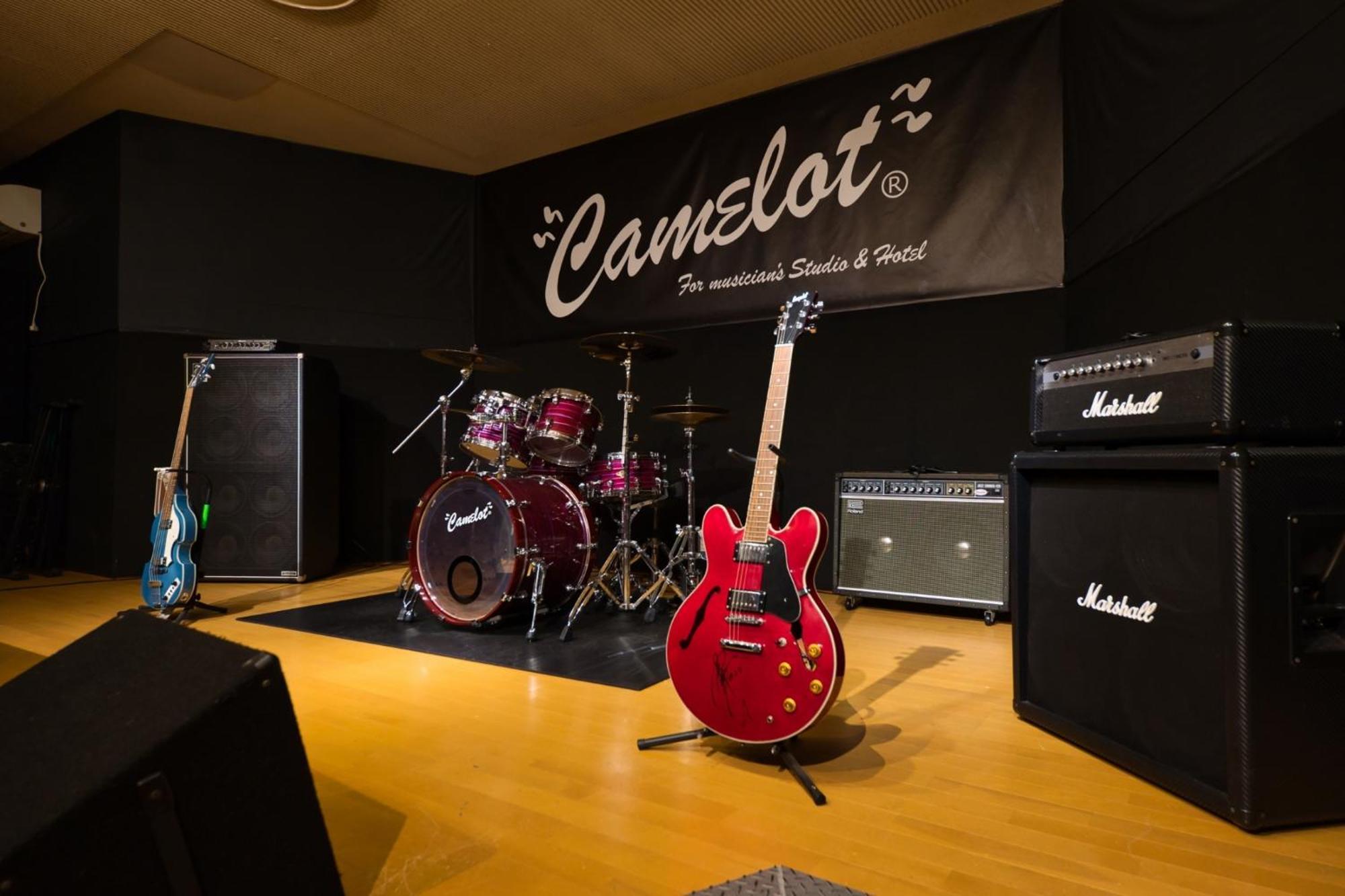 Hotel Camelot Fujikawaguchiko Extérieur photo